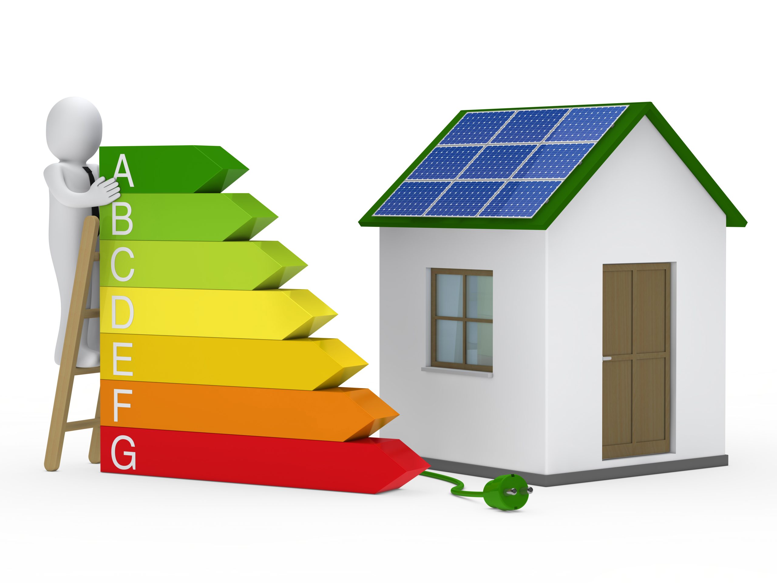 Hoe maak ik mijn huis energieneutraal?