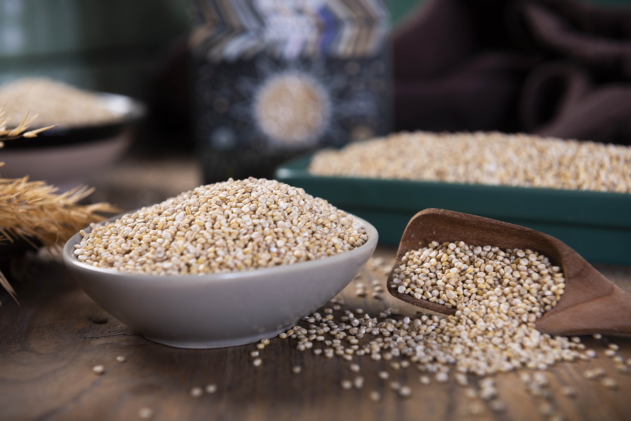 quinoa-granen